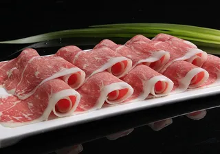 火锅配菜肉片肉类荤类羊肉牛肉肥牛肥羊