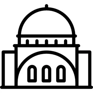 犹太教堂 PNG免抠