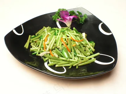家常菜|美食|菜谱|菜单|0273黎蒿炒腊肉 家常菜|美食|菜谱|菜单|0273黎蒿炒腊肉