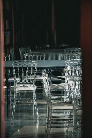 水晶家具桌子桌椅图片