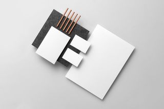 名片样机设计素材