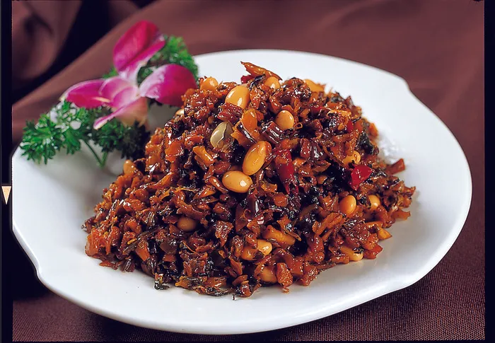 95LC-462外婆菜拌黄豆