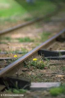 唯美铁路风景画 唯美铁路风景画