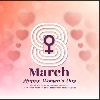 三八妇女节女神节素材