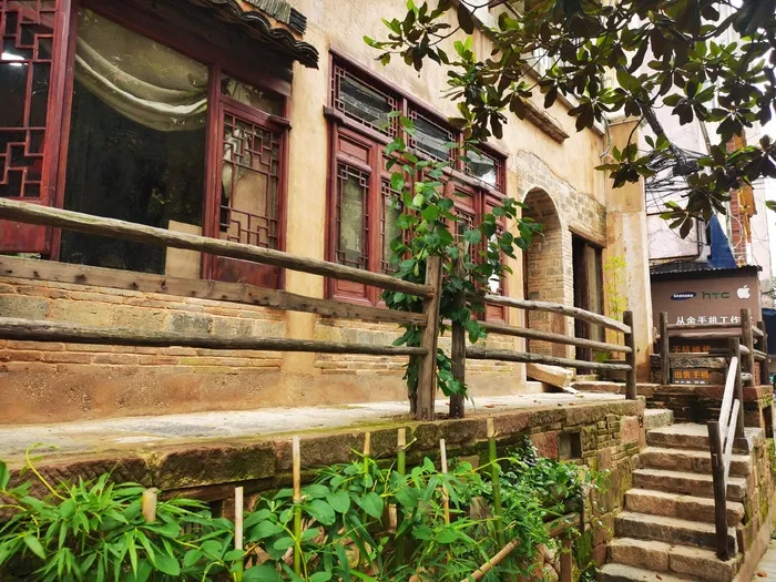 古色古香的小店