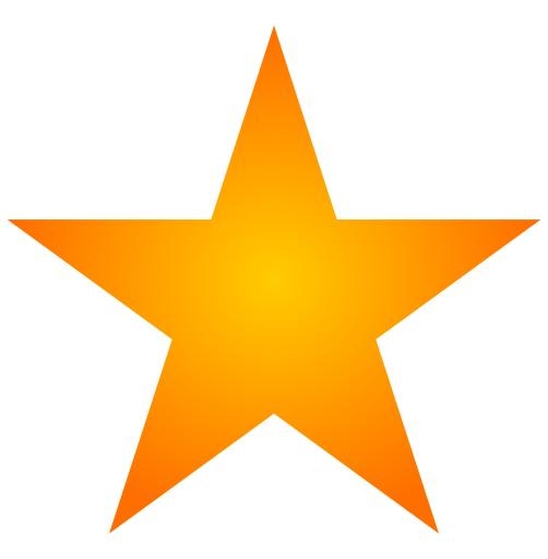 星星 PNG 图像免抠(2000x2037)