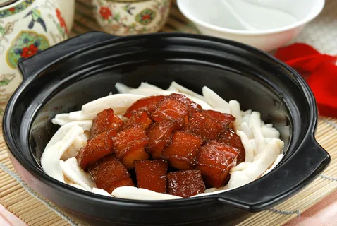 砂锅石锅美食煲类特色菜怀红烧肉