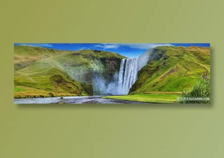 高山流水风景图片 高山流水风景图片