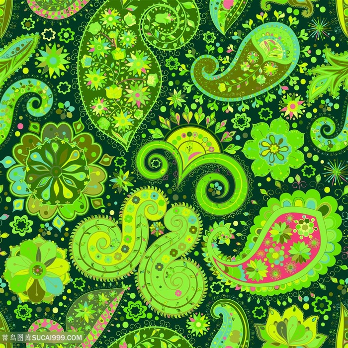 精美彩色纹背景高清图