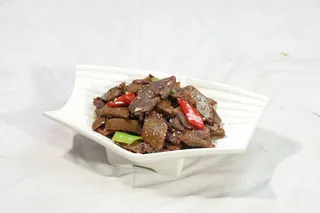 16驴肉炒灌肠 一篓油