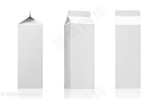 空白产品包装模板