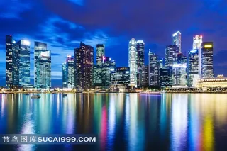 城市夜景图片素材下载