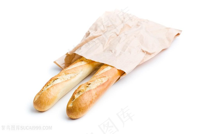 美味的面包食物高清图