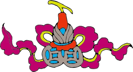 中国吉祥图免扣元素