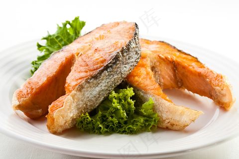 煎鱼块美食图片下载 煎鱼块美食图片下载