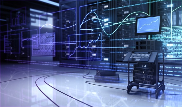 酷炫大气商务科技背景高清图