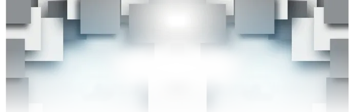 矩形黑色长方形光芒科技kv主视觉