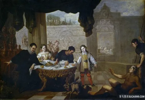 餐桌人物油画装饰画 餐桌人物油画装饰画