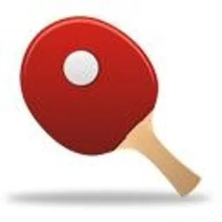 乒乓球拍 PNG免抠