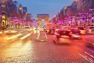 城市夜景风景风光