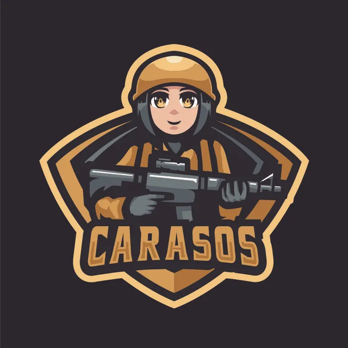 电子竞技游戏LOGO素材ai矢量模版下载