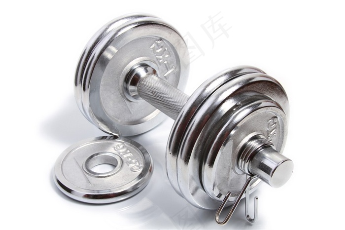 哑铃健身器材图