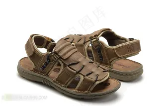 高清男式凉鞋图片