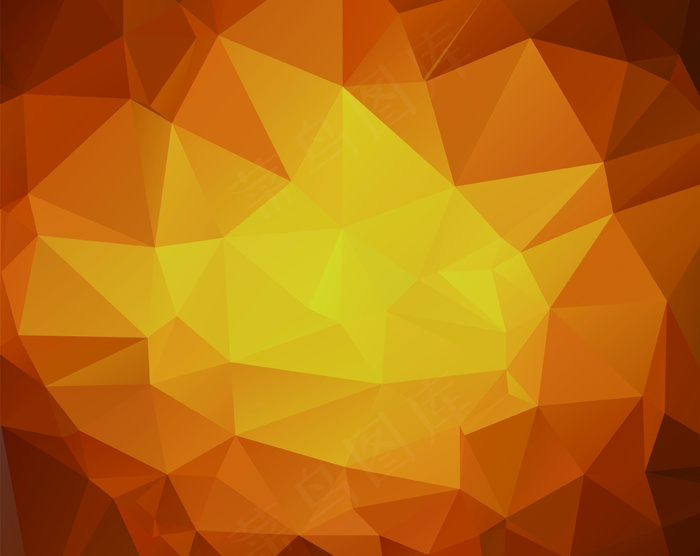 炫彩几何图形背景 几何艺术设计 多边形背景图片