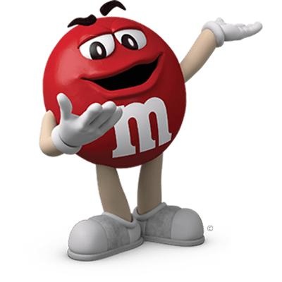 M&M 巧克力豆 PNG免抠(400x400)