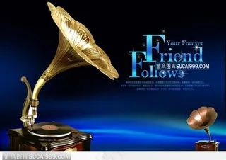 乐器—黑胶碟唱机