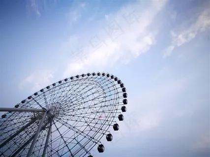 长沙世界之窗摩天轮 长沙世界之窗摩天轮