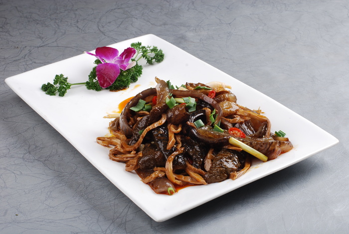 CXC06581野笋风味烧海参  38