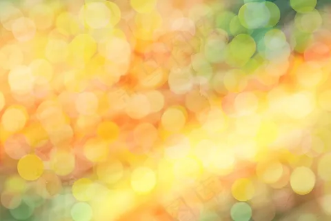 彩色唯美光斑图片