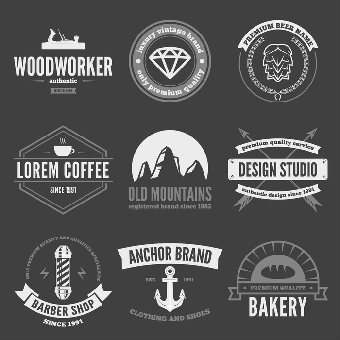 免抠户外元素标签