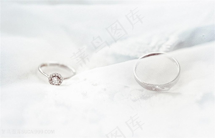 钻戒钻戒对戒