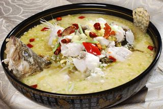 CXC00524葱香酸菜桂鱼  时价