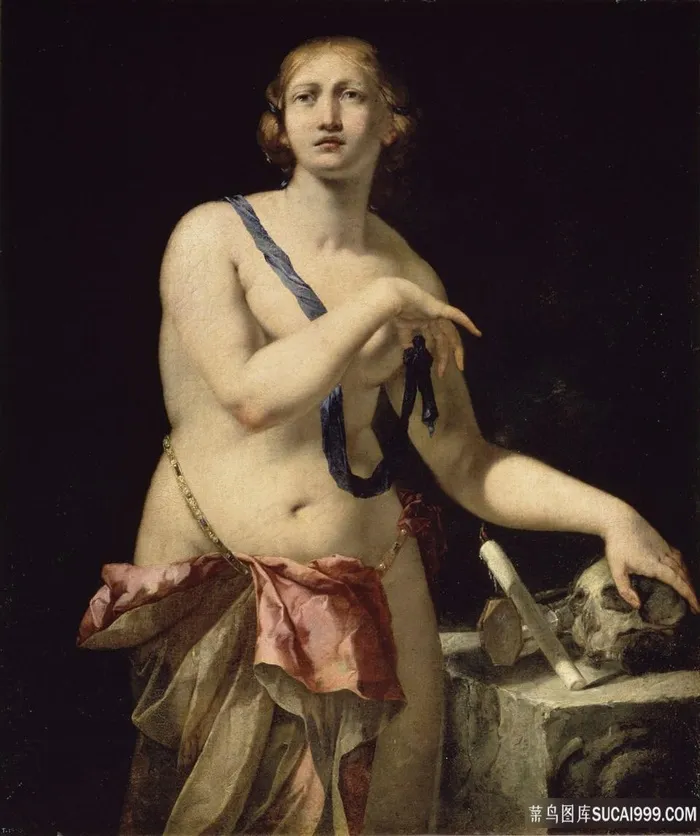 内格里，彼得罗-瓦尼塔斯人物油画图片