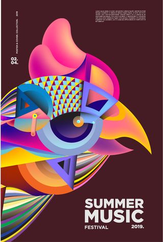 音乐系列免抠失量图