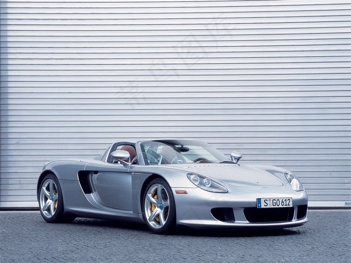 保时捷911 Carrera GT PORSCHE敞篷跑车高清摄影图片