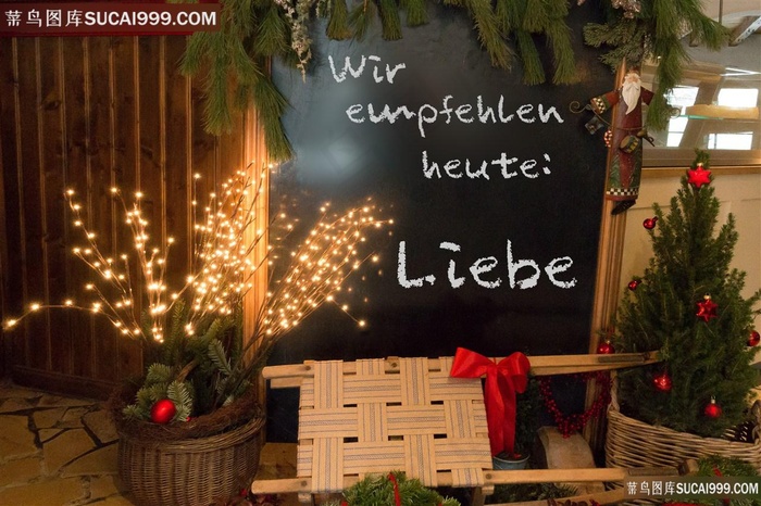 圣诞节素材背景