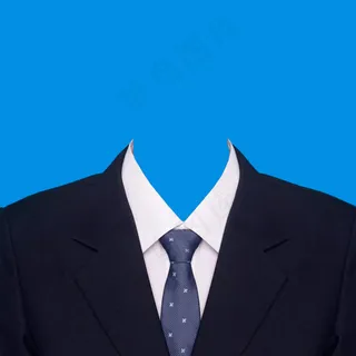 西装模板  男生西装 寸照模板 西装 证件照 西服 免抠