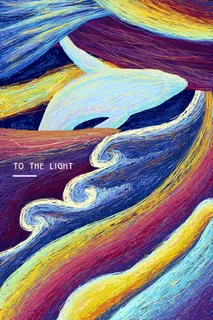 线圈云层绘画PSD素材