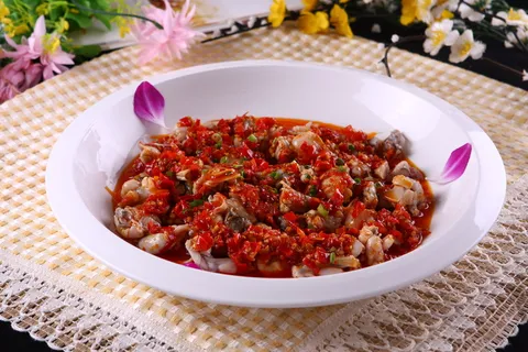 Z00214剁椒蒸牛蛙07