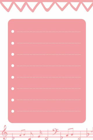 质感信纸模板图片