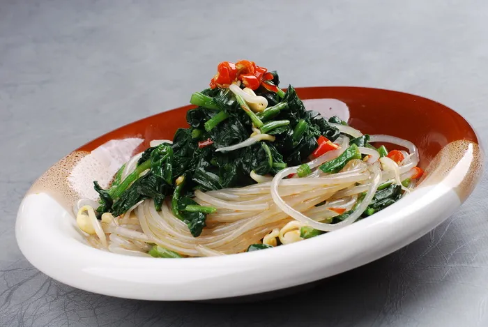 LCSC2200青菜拌粉条