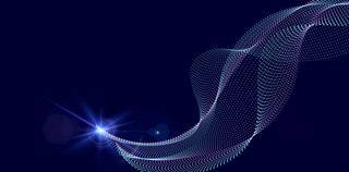 几何抽象粒子线条光线科技感网页banner展板背景AI矢量设计素材