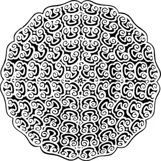 花古色古香古典古风花纹