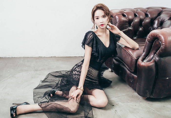 摄影图片人物美女模特照片