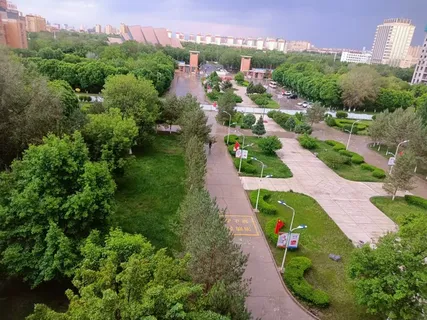 校园风景蓝图菜鸟图库