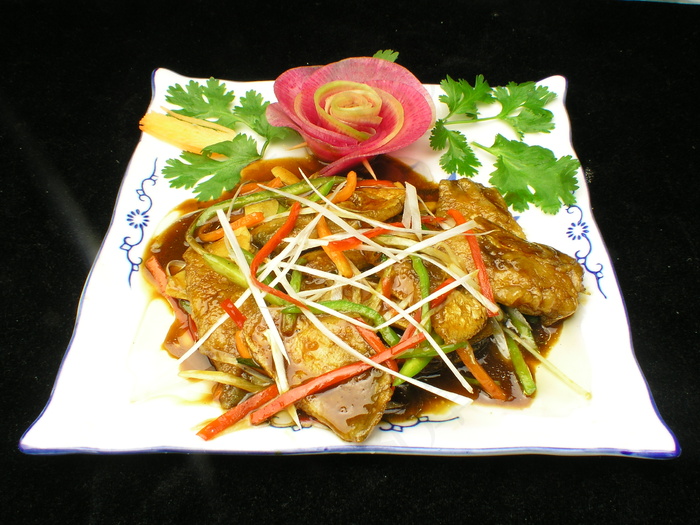 粤菜1363煎封鲳鱼fgc